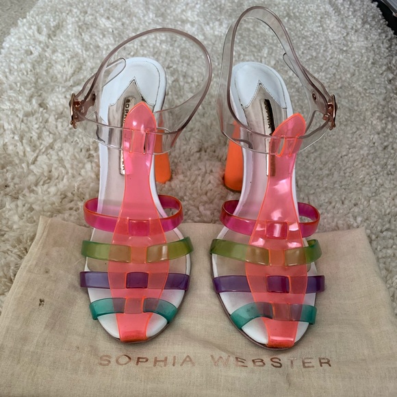 sophia webster jelly heels